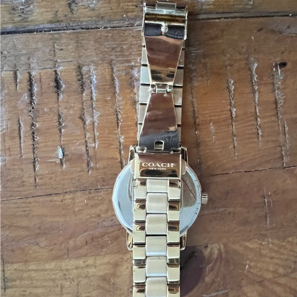 Coach watch - gold - Picture 3 of 3